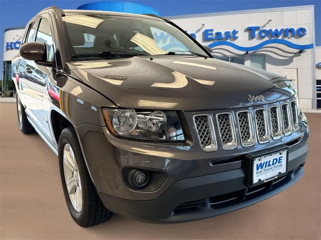 used 2017 Jeep Compass car, priced at $11,429