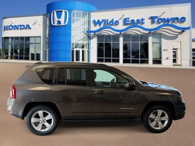 used 2017 Jeep Compass car, priced at $11,662