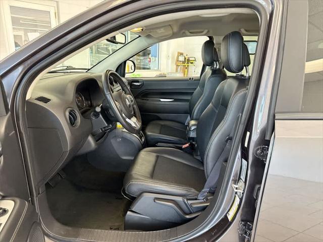 used 2017 Jeep Compass car, priced at $11,662