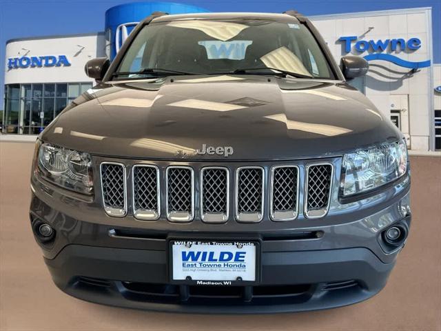 used 2017 Jeep Compass car, priced at $11,662