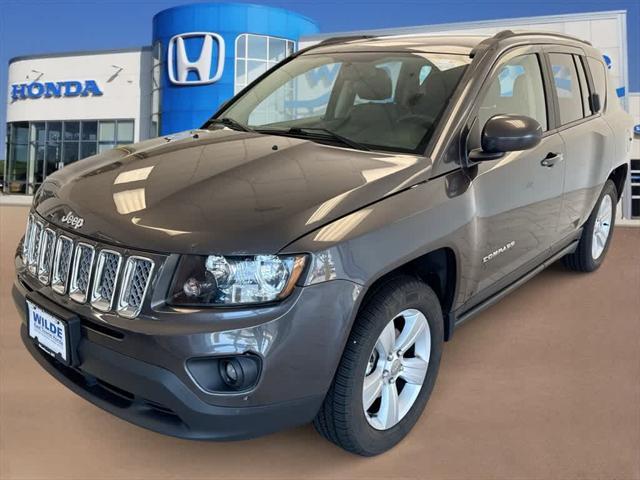 used 2017 Jeep Compass car, priced at $11,662
