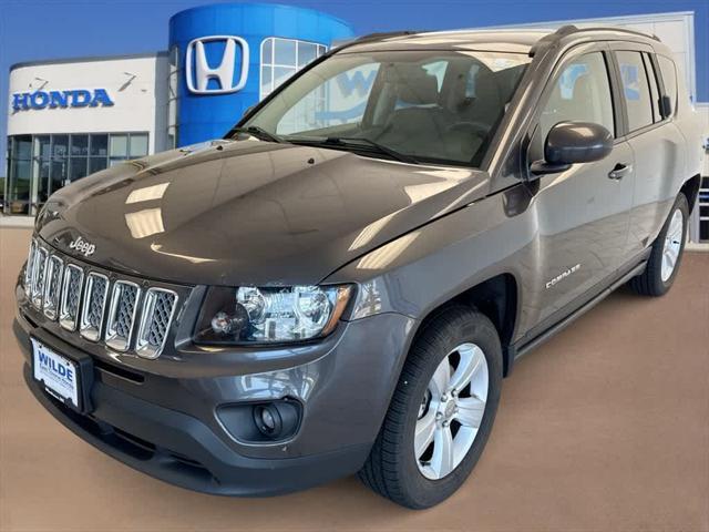 used 2017 Jeep Compass car, priced at $11,662