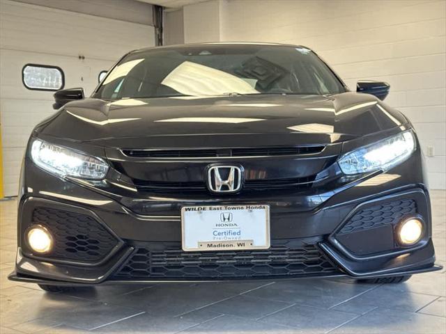 used 2018 Honda Civic car, priced at $24,044