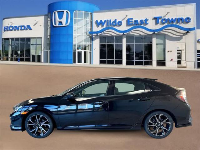 used 2018 Honda Civic car, priced at $24,044