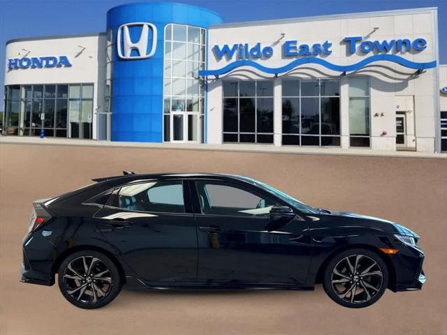 used 2018 Honda Civic car, priced at $24,044