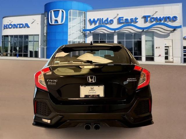 used 2018 Honda Civic car, priced at $24,044