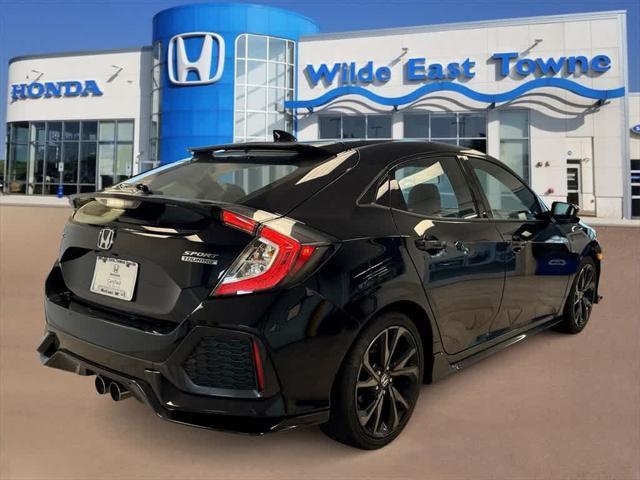 used 2018 Honda Civic car, priced at $24,044