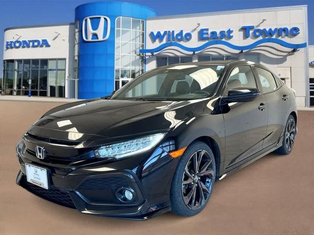 used 2018 Honda Civic car, priced at $24,044