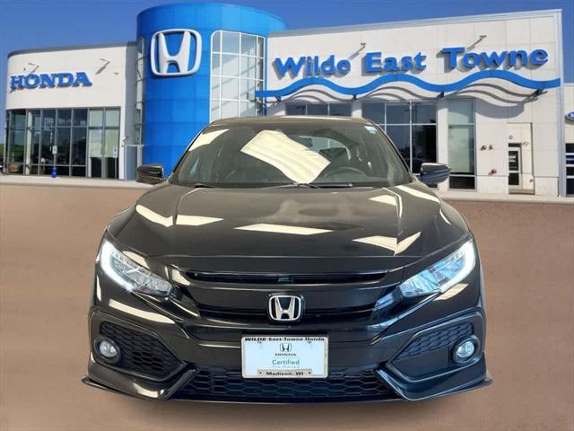 used 2018 Honda Civic car, priced at $24,044