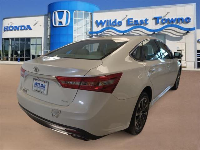 used 2016 Toyota Avalon car, priced at $17,094