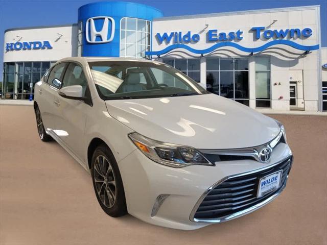 used 2016 Toyota Avalon car, priced at $17,094