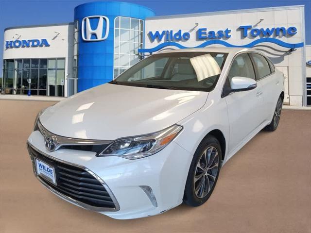 used 2016 Toyota Avalon car, priced at $17,094