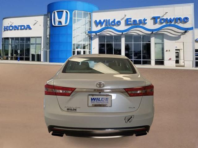 used 2016 Toyota Avalon car, priced at $17,094