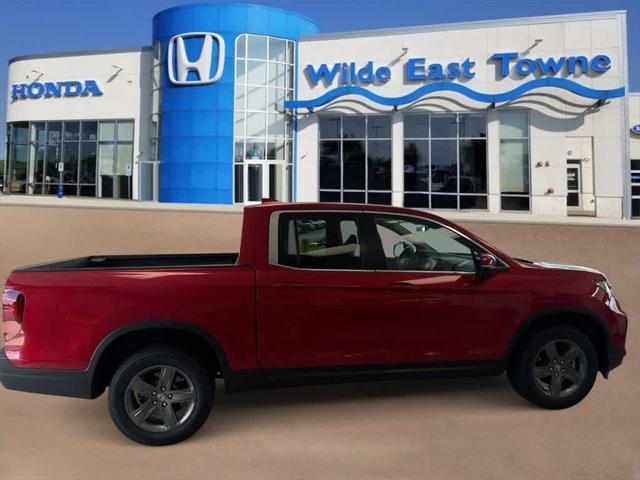 used 2023 Honda Ridgeline car, priced at $32,976