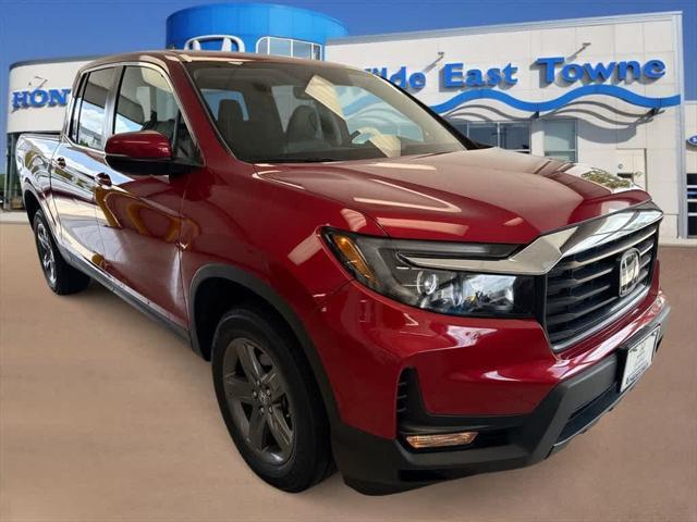 used 2023 Honda Ridgeline car, priced at $32,976