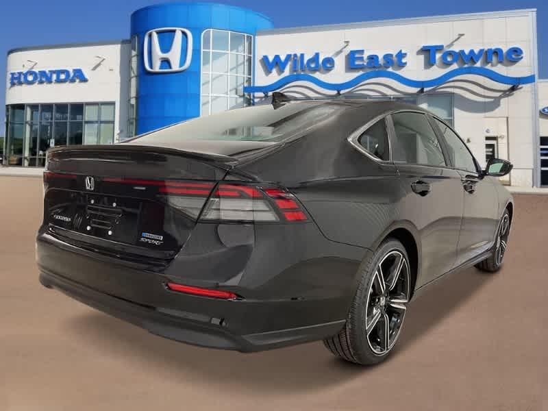 new 2025 Honda Accord Hybrid car, priced at $33,469