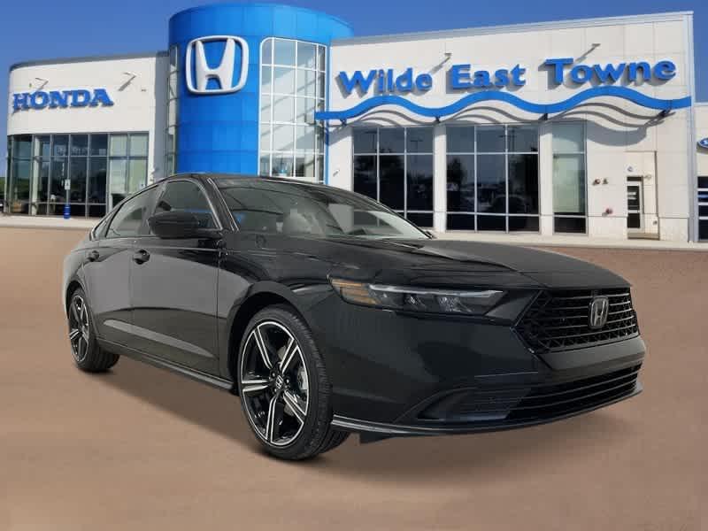 new 2025 Honda Accord Hybrid car, priced at $33,469
