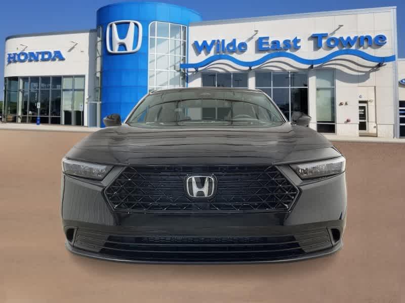 new 2025 Honda Accord Hybrid car, priced at $33,469