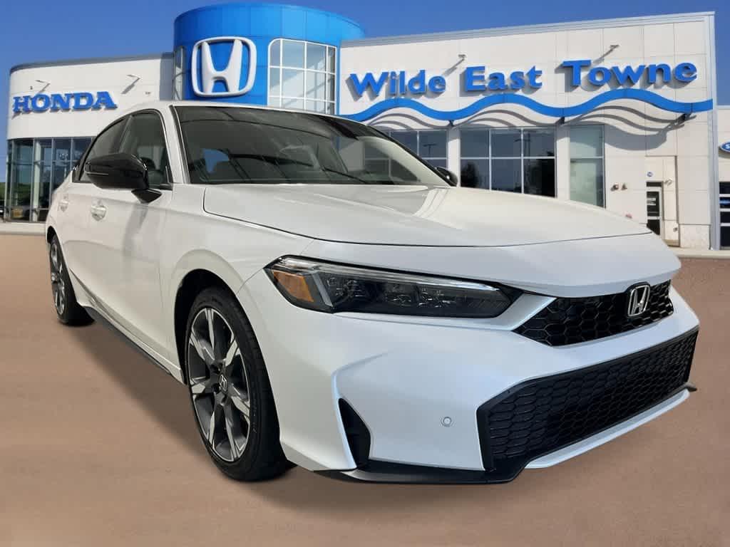 new 2026 Honda Civic Hybrid car