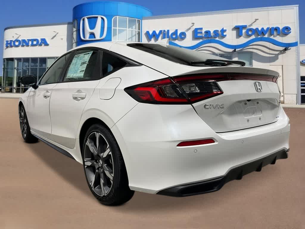 new 2026 Honda Civic Hybrid car
