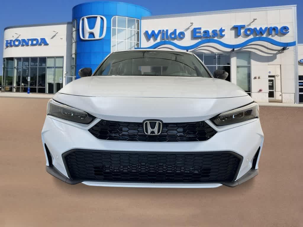 new 2026 Honda Civic Hybrid car