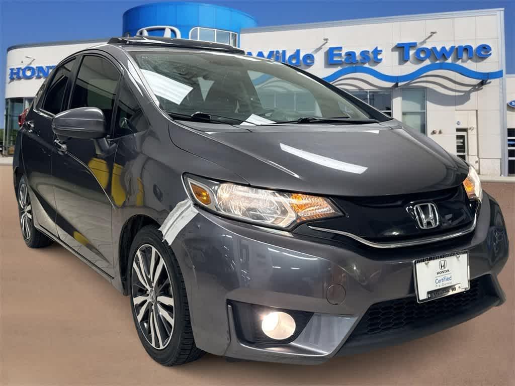 used 2015 Honda Fit car, priced at $14,324