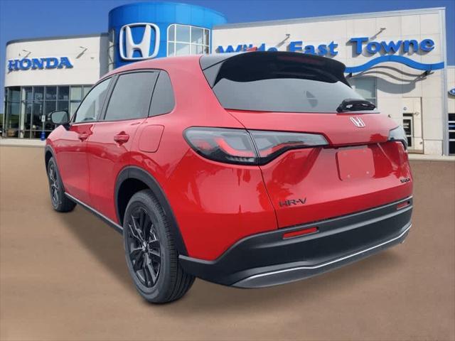 new 2026 Honda HR-V car, priced at $30,795