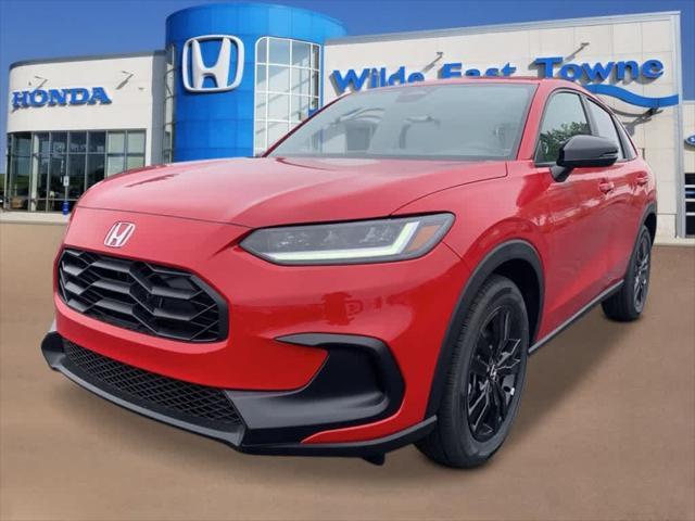 new 2026 Honda HR-V car, priced at $30,795