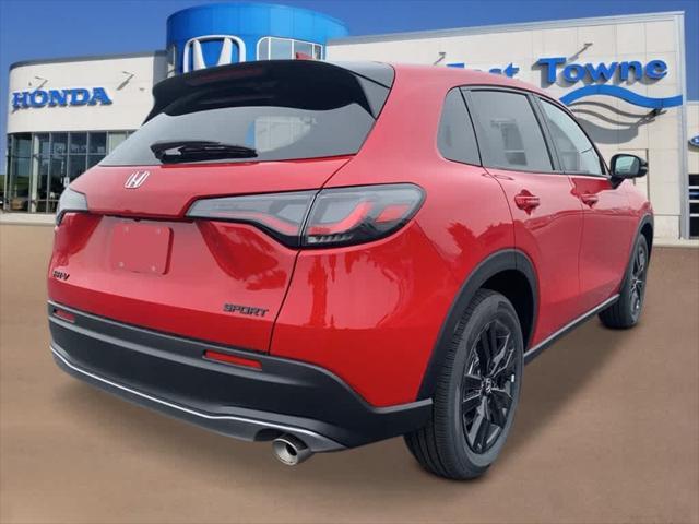 new 2026 Honda HR-V car, priced at $30,795