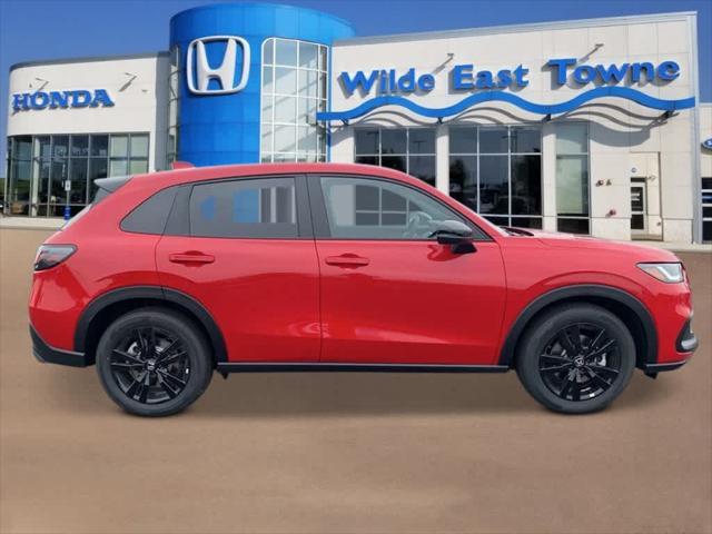 new 2026 Honda HR-V car, priced at $30,795