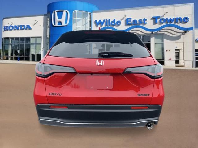 new 2026 Honda HR-V car, priced at $30,795