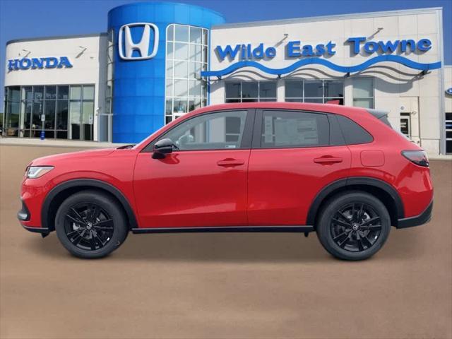 new 2026 Honda HR-V car, priced at $30,795