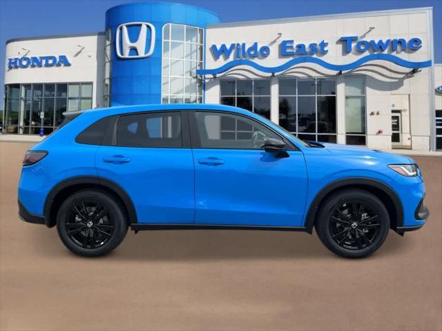 new 2026 Honda HR-V car