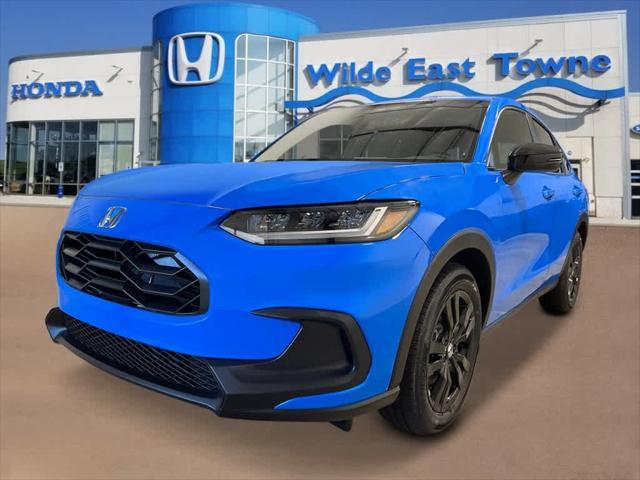 new 2026 Honda HR-V car