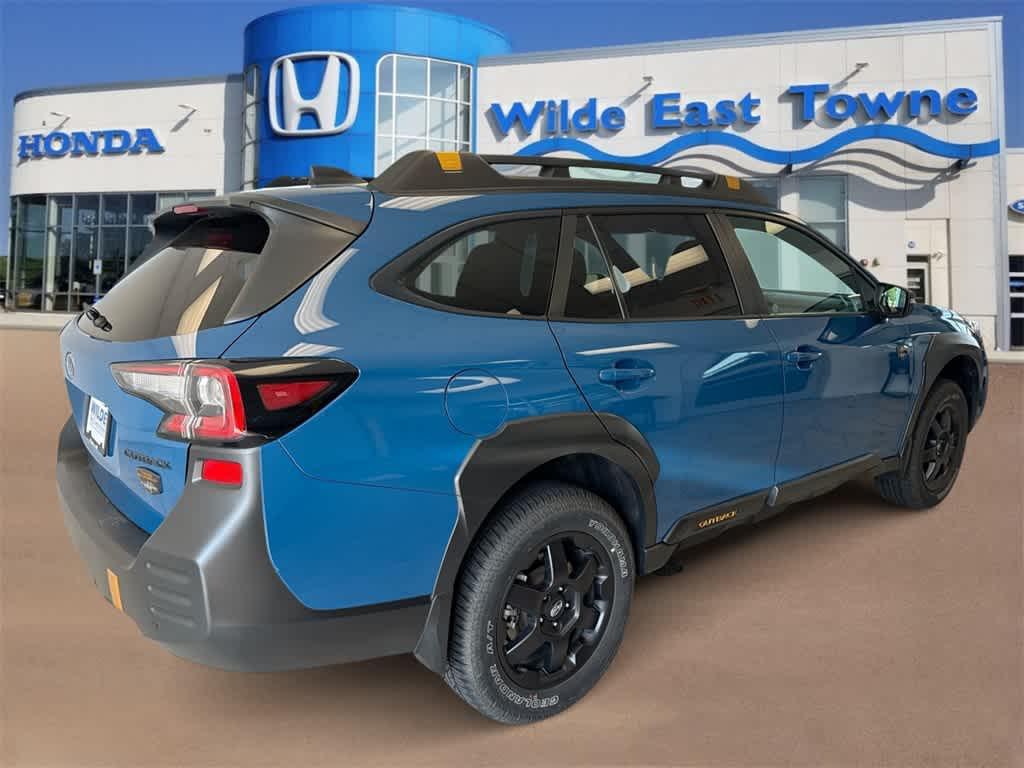 used 2024 Subaru Outback car, priced at $35,246