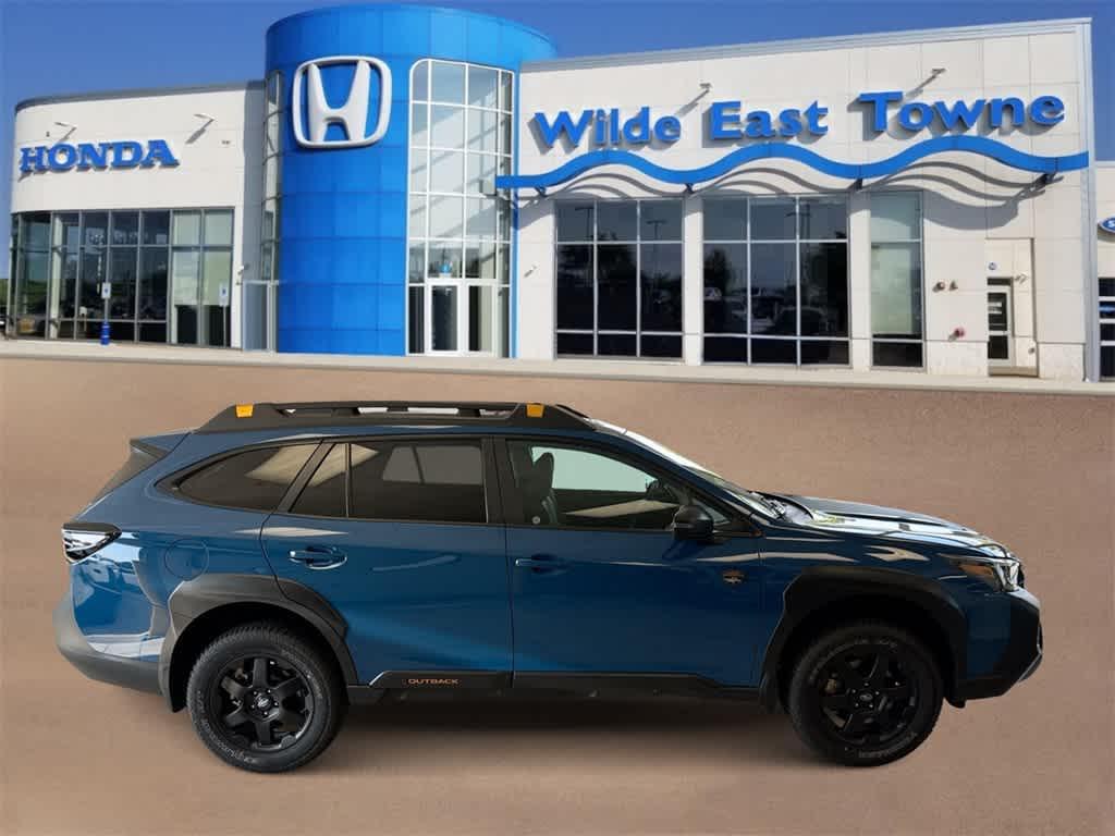 used 2024 Subaru Outback car, priced at $35,246