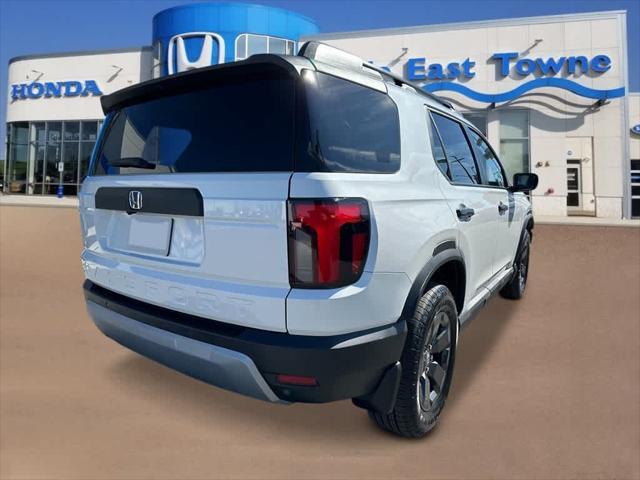 new 2026 Honda Passport car, priced at $45,655
