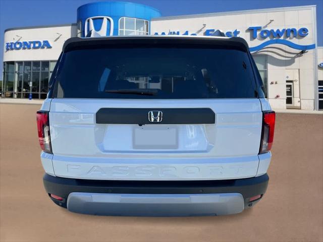 new 2026 Honda Passport car, priced at $45,655