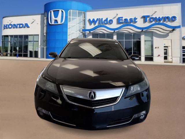 used 2014 Acura TL car, priced at $13,271