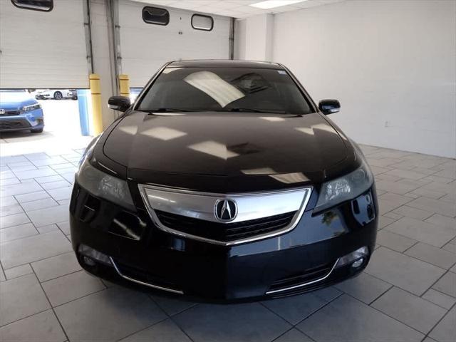 used 2014 Acura TL car, priced at $13,271