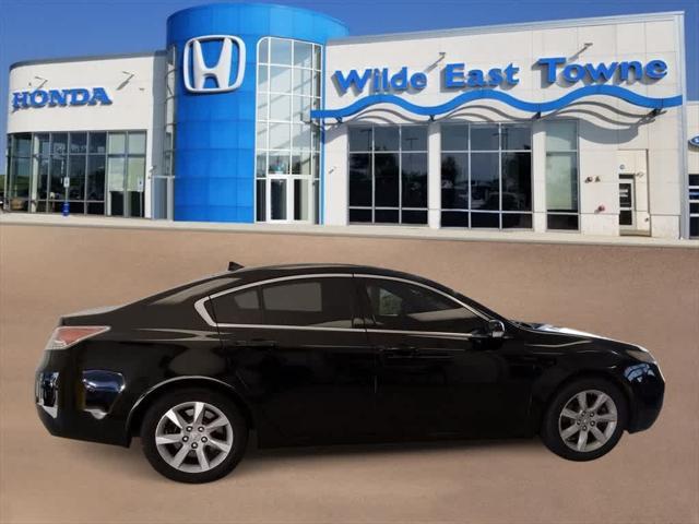 used 2014 Acura TL car, priced at $13,271