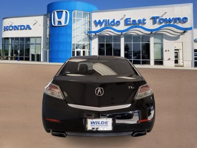 used 2014 Acura TL car, priced at $13,271