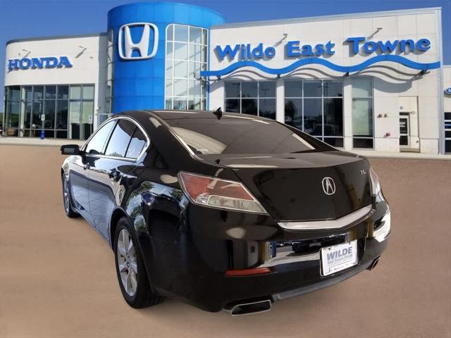 used 2014 Acura TL car, priced at $13,271