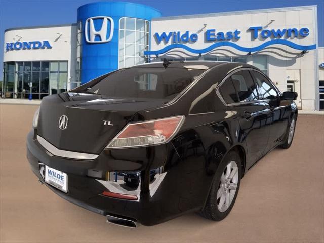 used 2014 Acura TL car, priced at $13,271