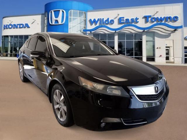 used 2014 Acura TL car, priced at $13,271