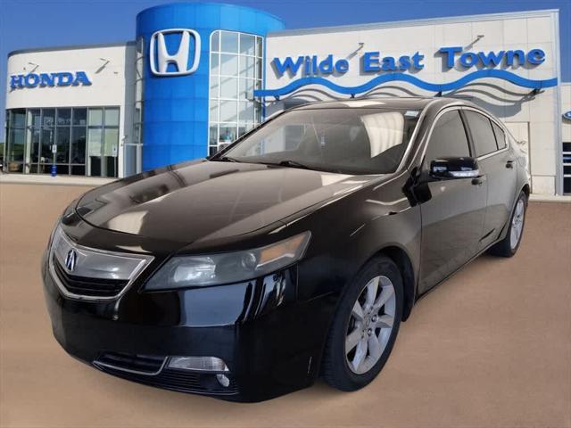 used 2014 Acura TL car, priced at $13,271