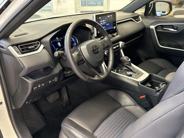 used 2021 Toyota RAV4 Hybrid car, priced at $34,880