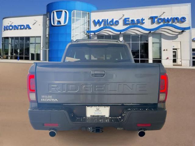 used 2024 Honda Ridgeline car, priced at $43,139