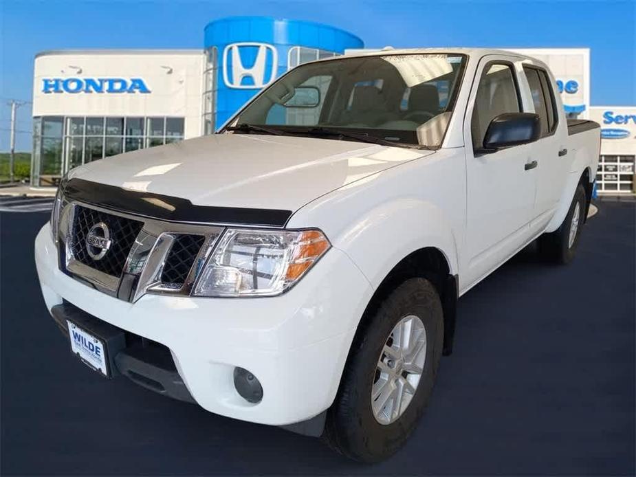 used 2018 Nissan Frontier car, priced at $23,104