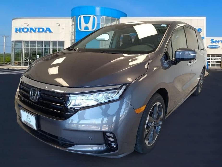 used 2024 Honda Odyssey car, priced at $50,224